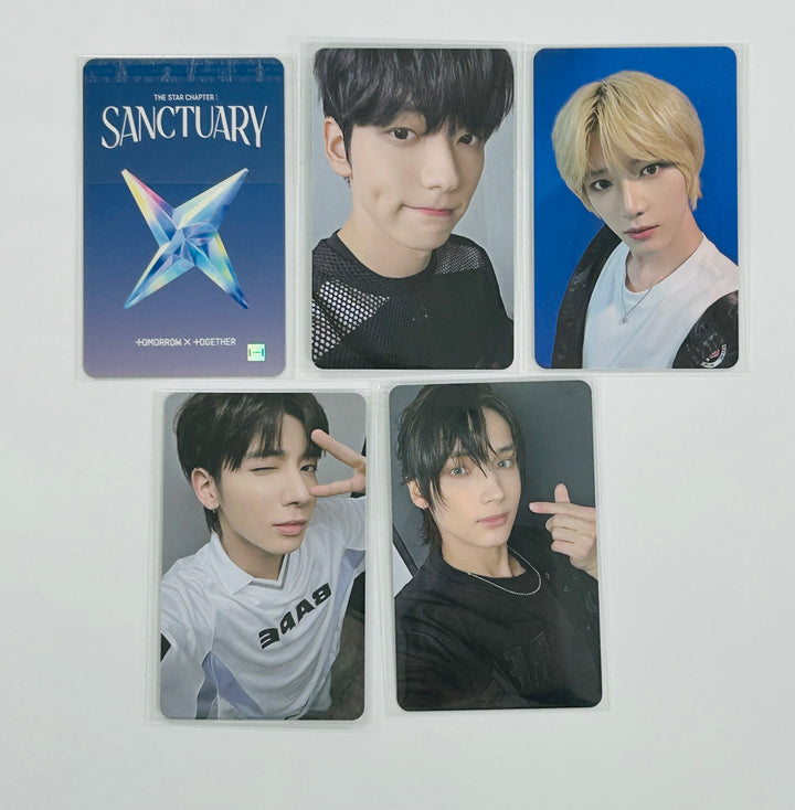 TXT "SANCTUARY" - Beat Road Lucky Draw Event Photocard Round 2 [24.11.18]