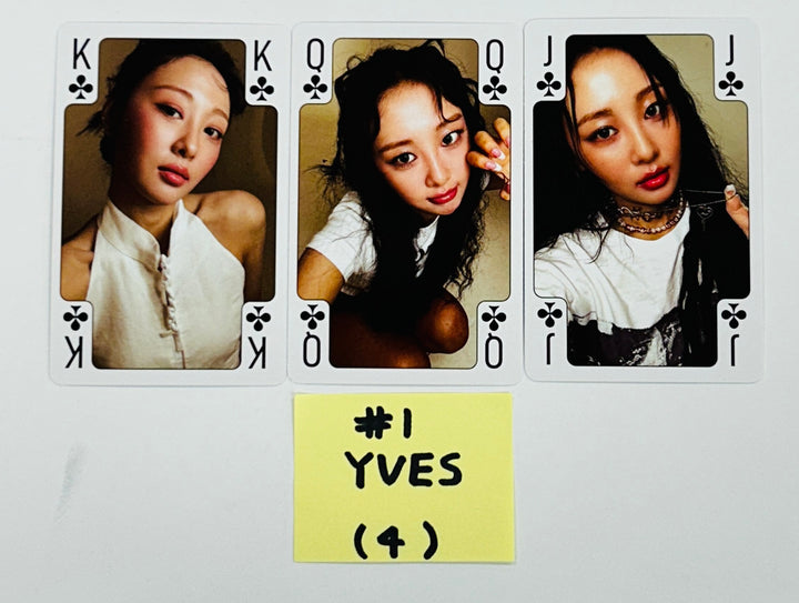 Yves "I Did" - Official Photocards Set (3EA) [24.11.18]