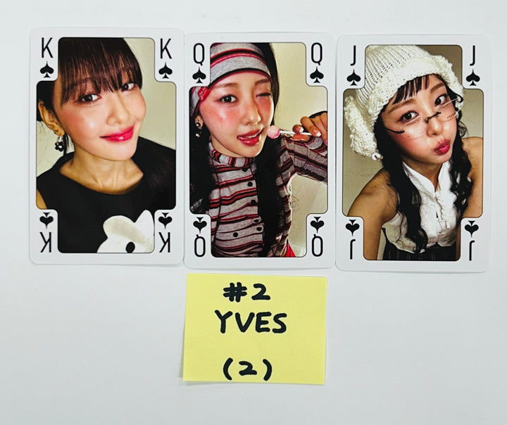 Yves "I Did" - Official Photocards Set (3EA) [24.11.18]