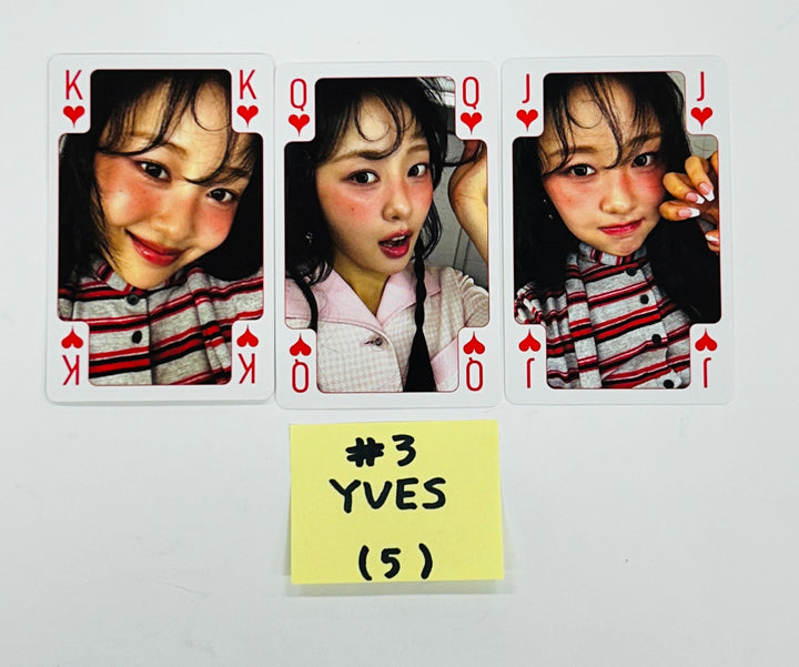 Yves "I Did" - Official Photocards Set (3EA) [24.11.18]