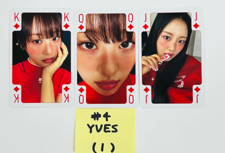 Yves "I Did" - Official Photocards Set (3EA) [24.11.18]