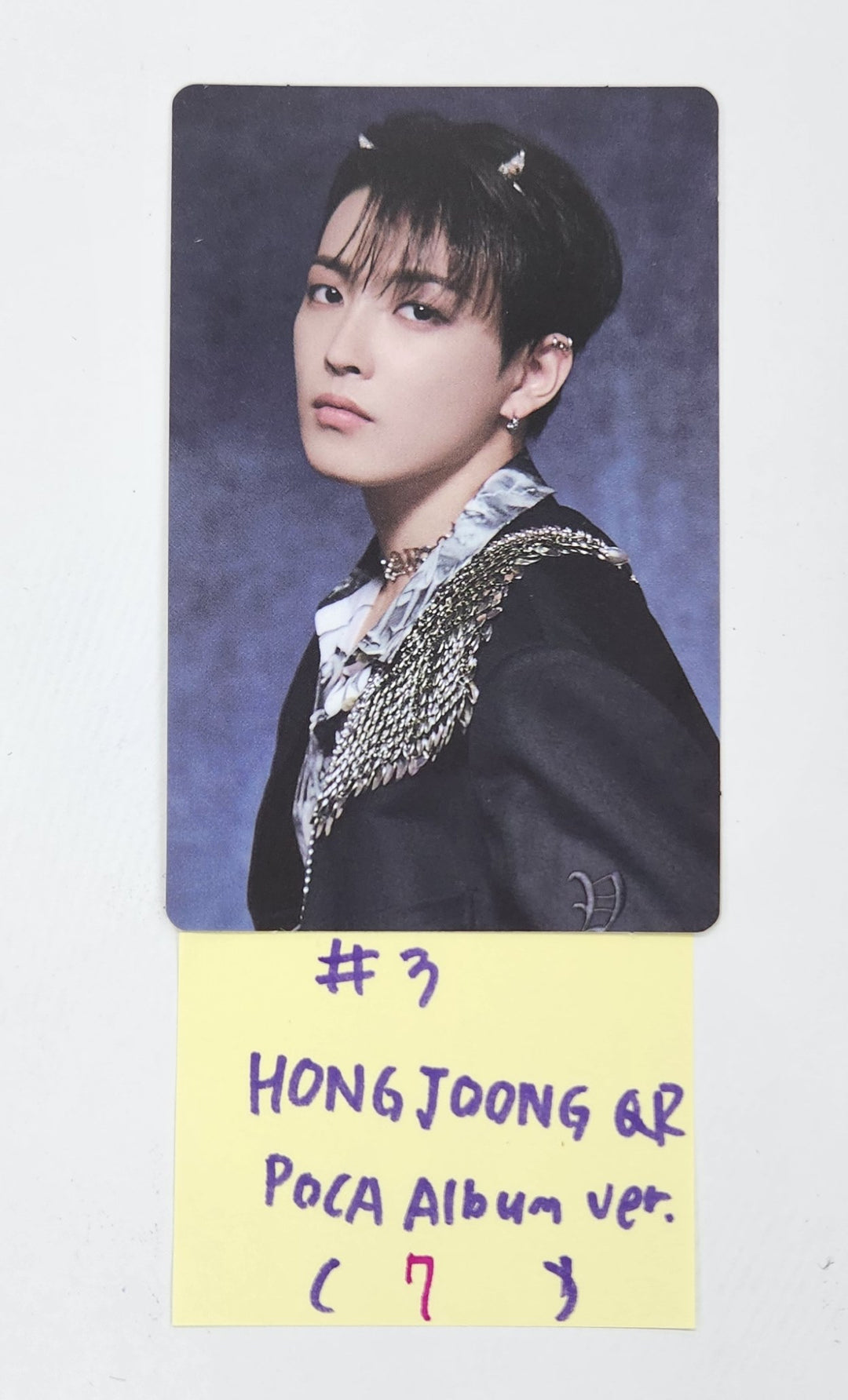 Ateez "GOLDEN HOUR : Part.2" - Official Photocard [Poca Ver.] (1) [24.11.18]