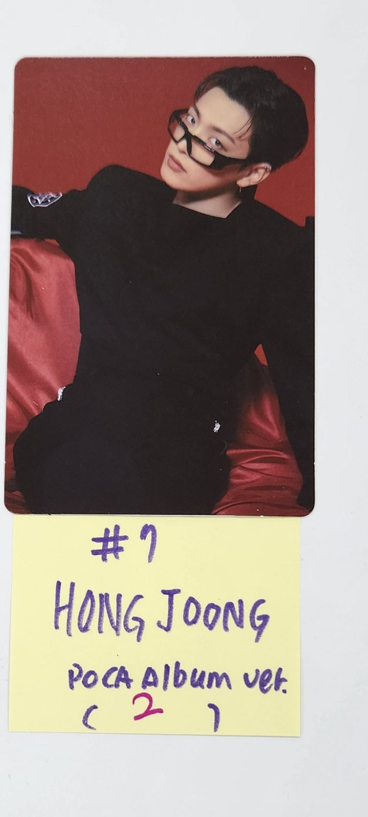 Ateez "GOLDEN HOUR : Part.2" - Official Photocard [Poca Ver.] (1) [24.11.18]