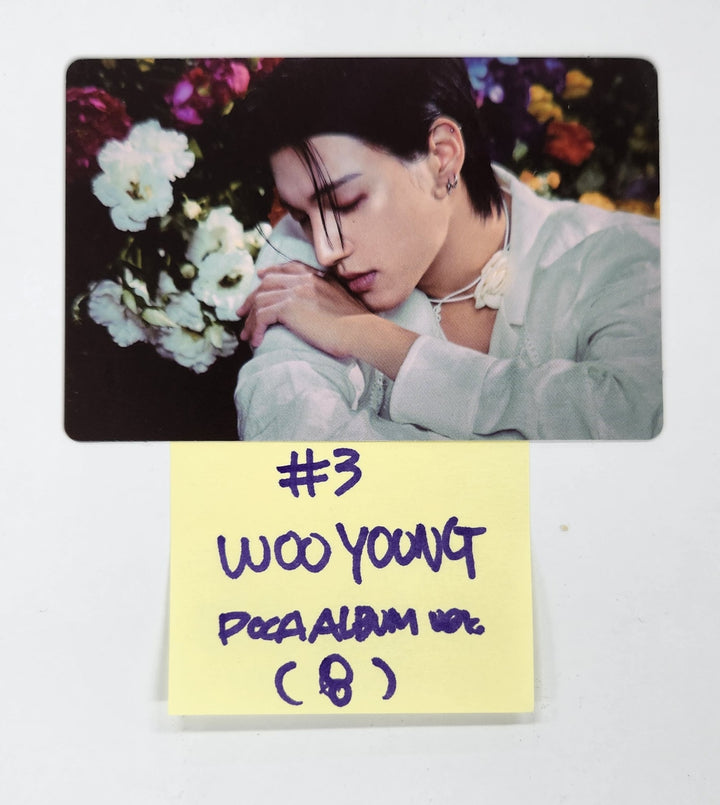 Ateez "GOLDEN HOUR : Part.2" - Official Photocard [Poca Ver.] (4) [24.11.18]