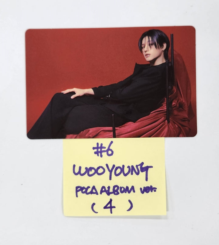 Ateez "GOLDEN HOUR : Part.2" - Official Photocard [Poca Ver.] (4) [24.11.18]