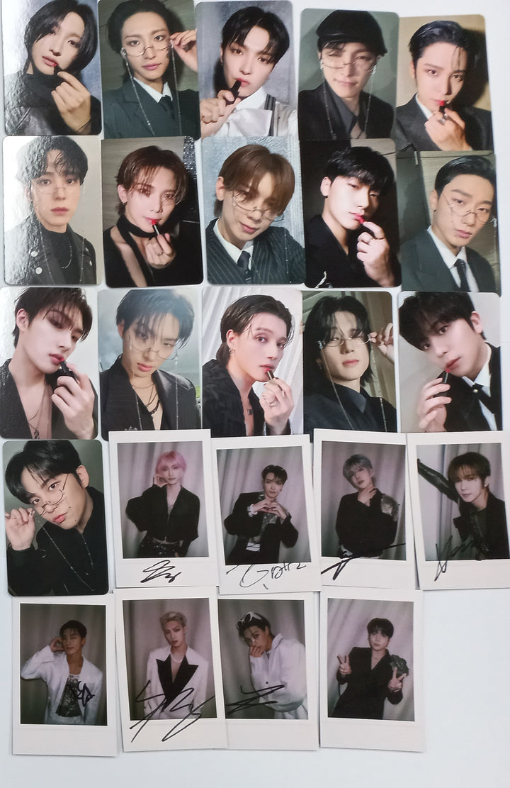 Ateez "GOLDEN HOUR : Part.2" - Apple Music Lucky Draw Event Photocard [24.11.19]