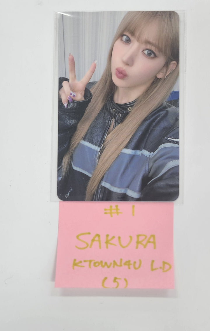 LE SSERAFIM "CRAZY" - Ktown4U Lucky Draw Event Photocard Round 2 [24.11.19]