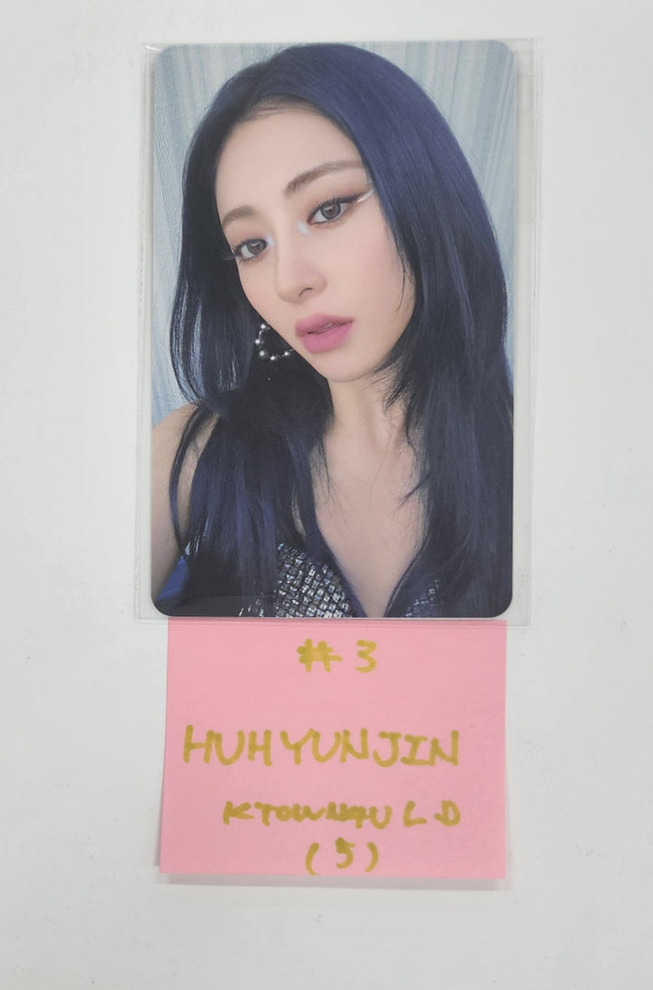 LE SSERAFIM "CRAZY" - Ktown4U Lucky Draw Event Photocard Round 2 [24.11.19]