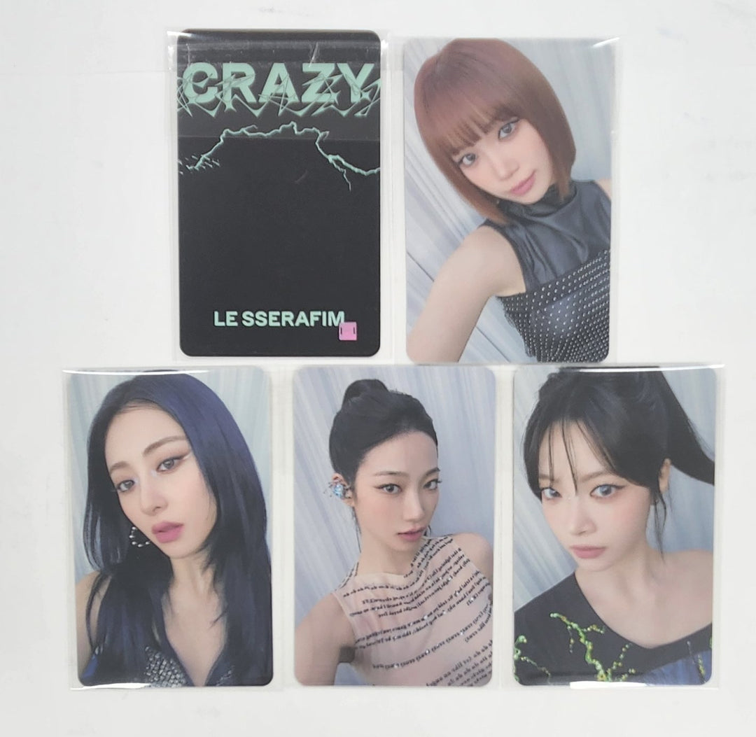 LE SSERAFIM "CRAZY" - Ktown4U Lucky Draw Event Photocard Round 2 [24.11.19]