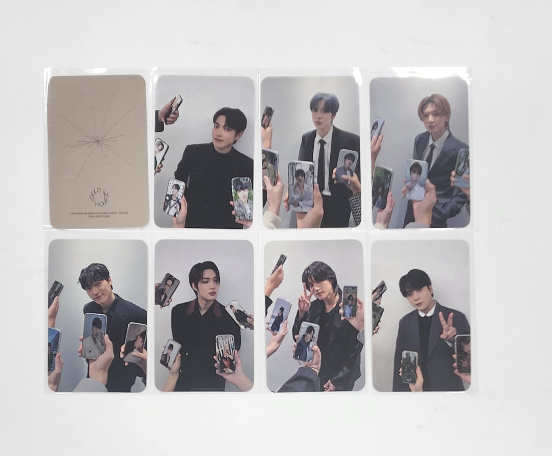 Ateez "GOLDEN HOUR : Part.2" - Pop-Up Store MD Event Photocard [Restocked] [24.11.19]