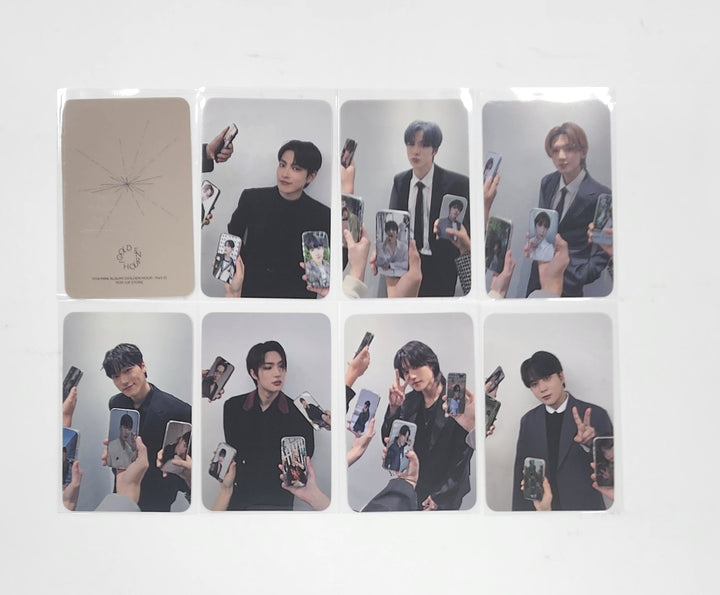 Ateez "GOLDEN HOUR : Part.2" - Pop-Up Store MD Event Photocard [Restocked] [24.11.19]