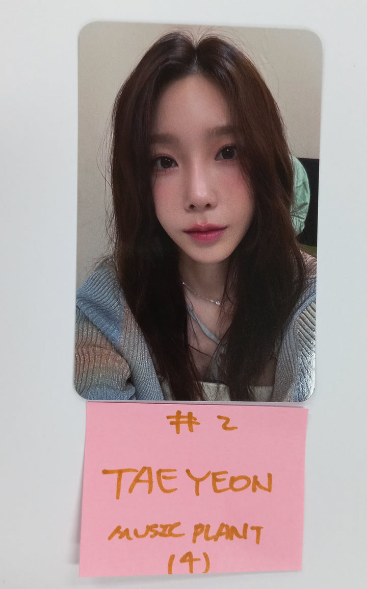 TAEYEON "Letter To Myself" - [Apple Music, Music Plant] Pre-Order Benefit Photocard [24.11.19]