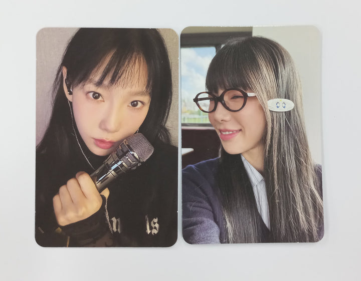 TAEYEON "Letter To Myself" - Official Photocard [Letter Ver.] [24.11.19]