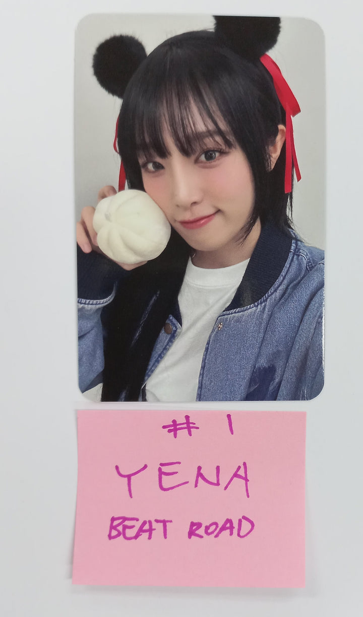 YENA "NEMONEMO" - Beat Road Fansign Event Photocard Round 2 [24.11.19]