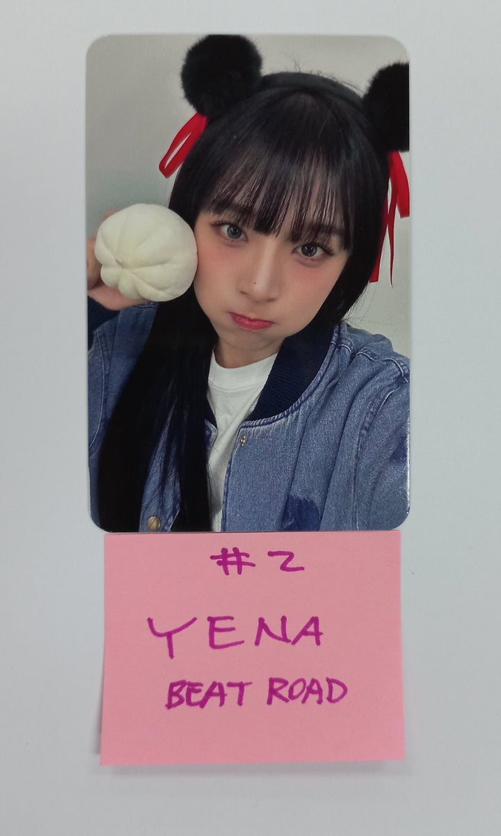 YENA "NEMONEMO" - Beat Road Fansign Event Photocard Round 2 [24.11.19]