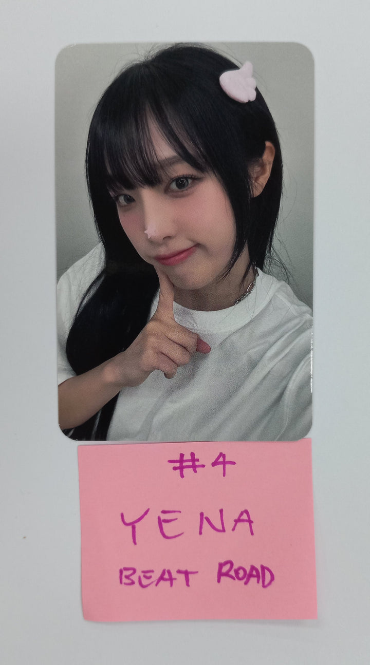 YENA "NEMONEMO" - Beat Road Fansign Event Photocard Round 2 [24.11.19]