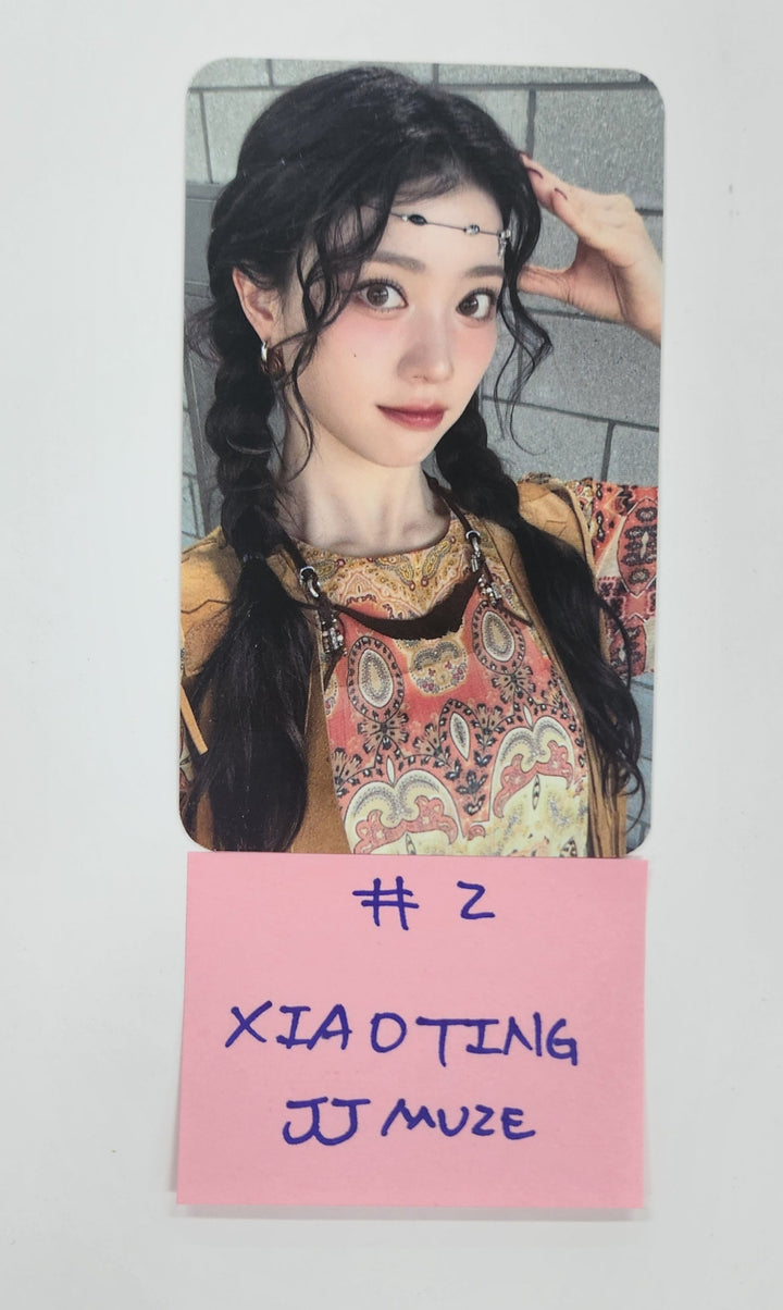 Kep1er "TIPI-TAP" -JJ Muze Fansign Event Photocard [24.11.19]