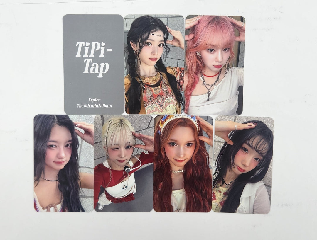 Kep1er "TIPI-TAP" -JJ Muze Fansign Event Photocard [24.11.19]