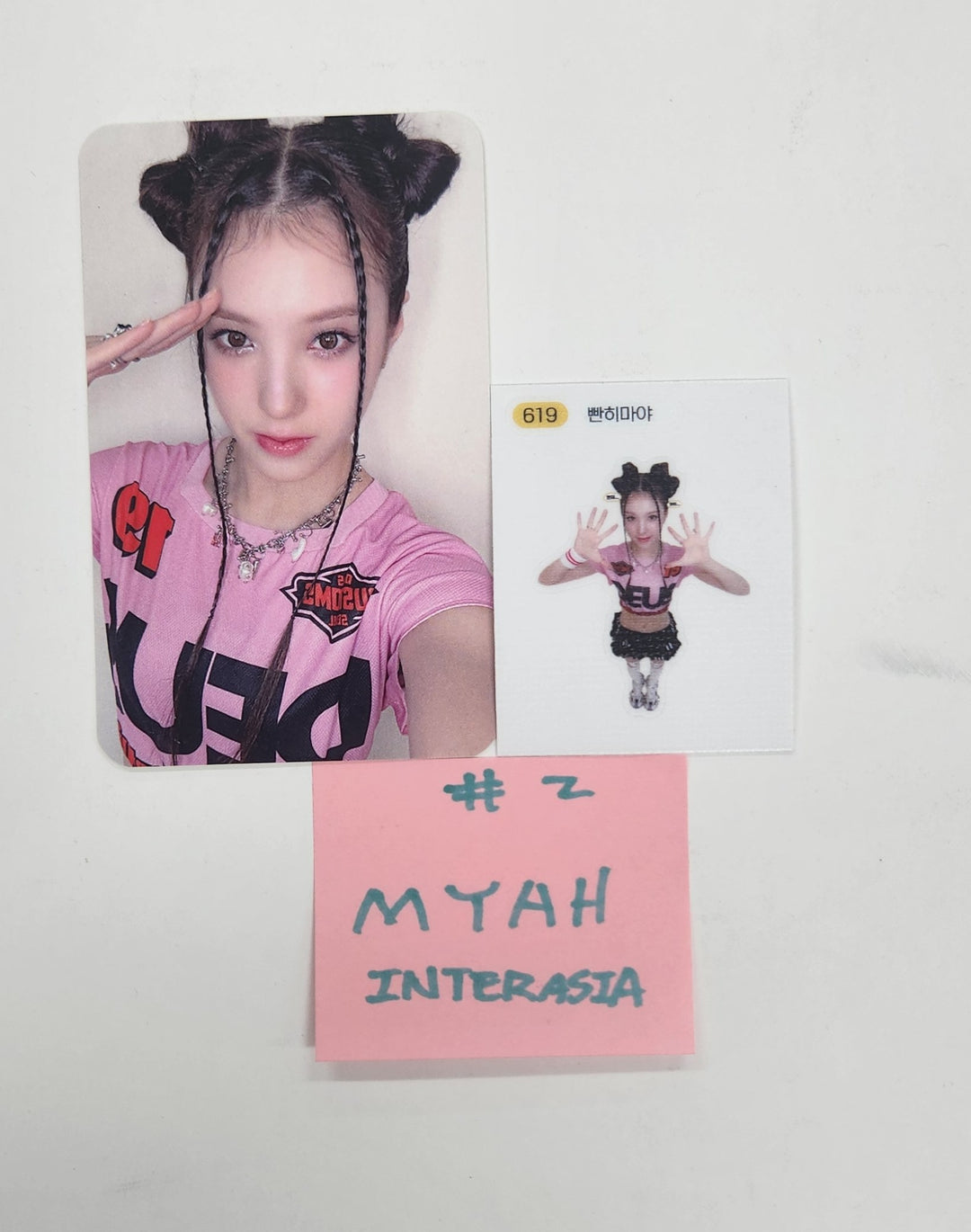 ODD YOUTH "Best Friendz" - Inter Asia Pre-Order Benefit Photocard & Sticker [24.11.19]