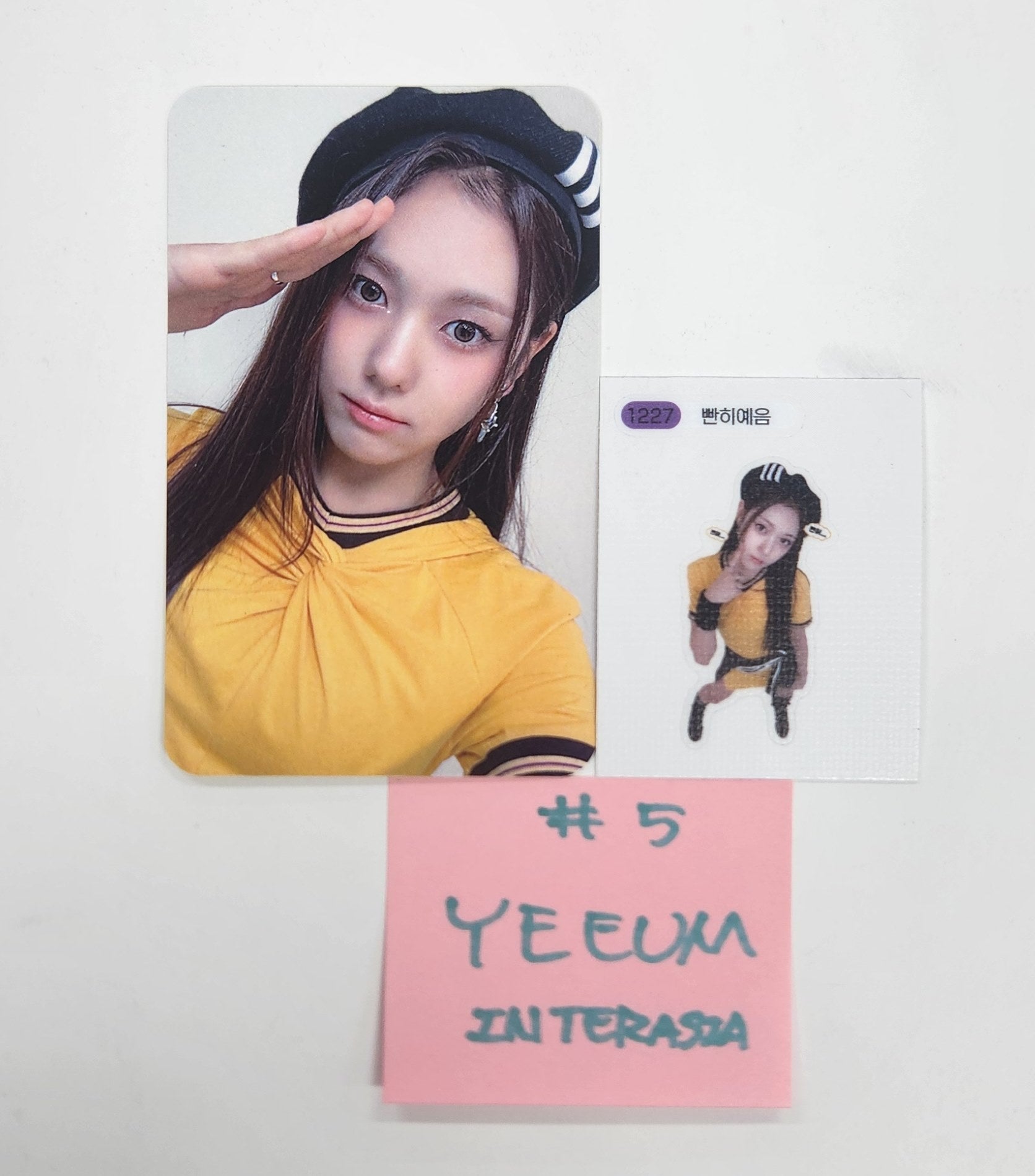 &TEAM フォトカード 9枚セット　おまけ付き Andteam Photocards - Etsy