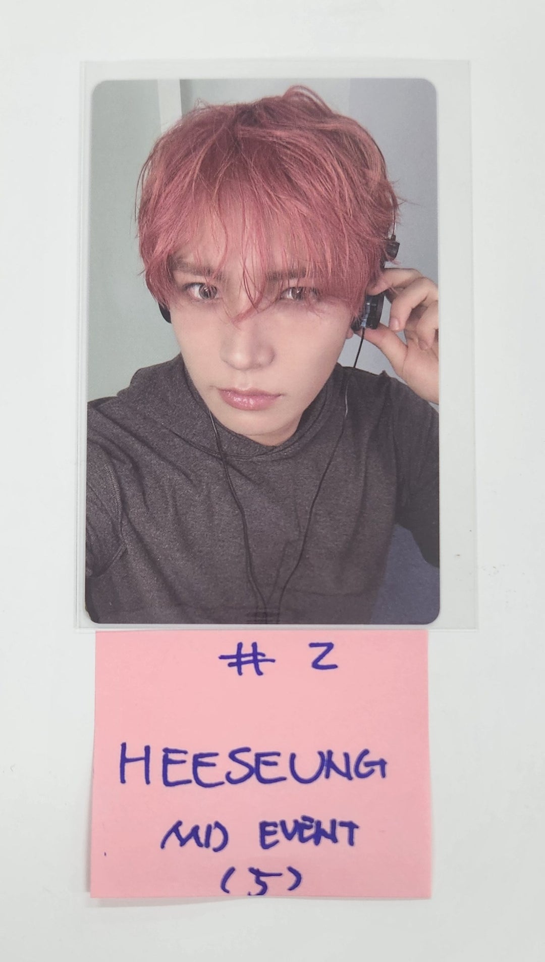 ENHYPEN "ROMANCE : UNTOLD -daydream" - Weverse Shop Pop-Up MD Event Photocard Round 2 [24.11.19]