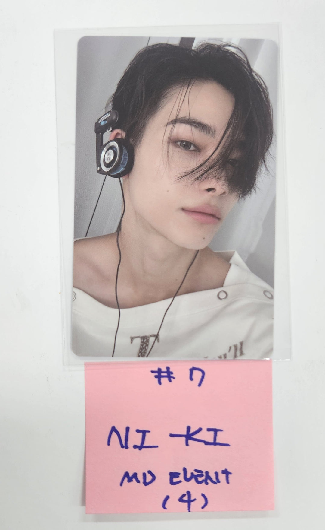 ENHYPEN "ROMANCE : UNTOLD -daydream" - Weverse Shop Pop-Up MD Event Photocard Round 2 [24.11.19]