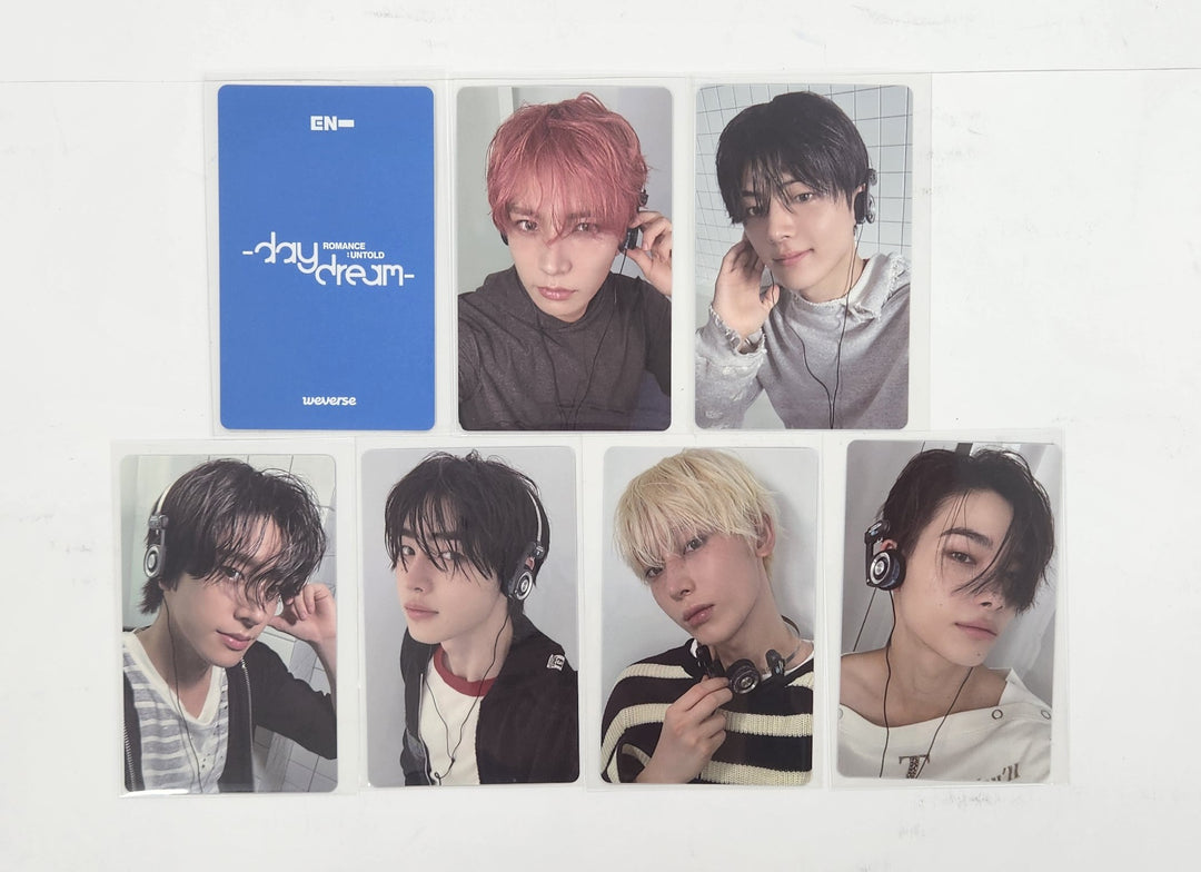 ENHYPEN "ROMANCE : UNTOLD -daydream" - Weverse Shop Pop-Up MD Event Photocard Round 2 [24.11.19]