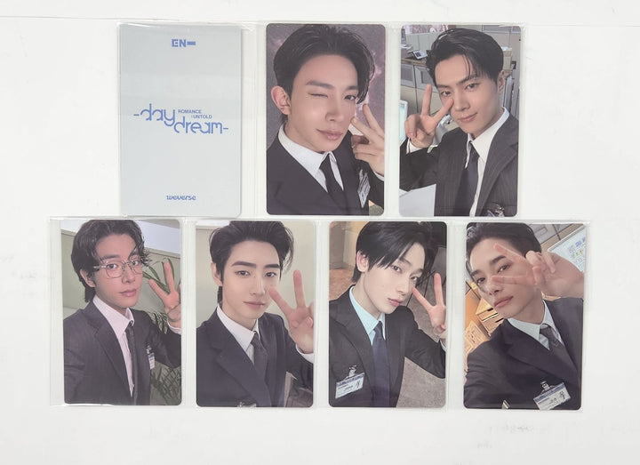 ENHYPEN "ROMANCE : UNTOLD -daydream" - Weverse Shop Pop-Up Album Event Photocard Round 2 [24.11.19]