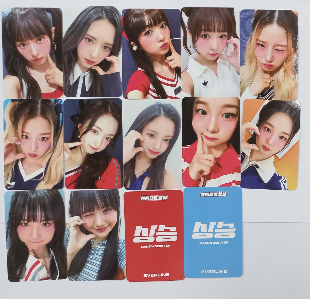 MADEIN “DEBUT EP: 상승” - Everline Fansign Event Photocard Round 2 [24.11.19]