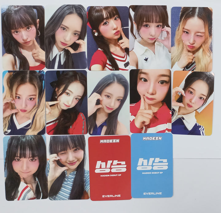 MADEIN “DEBUT EP: 상승” - Everline Fansign Event Photocard Round 2 [24.11.19]