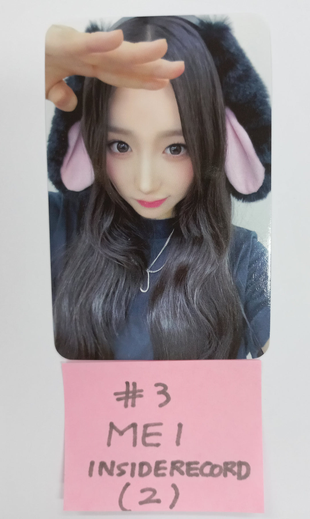 SAY MY NAME "SAY MY NAME" - Inside Record Fansign Event Photocard Round 3 [24.11.19]