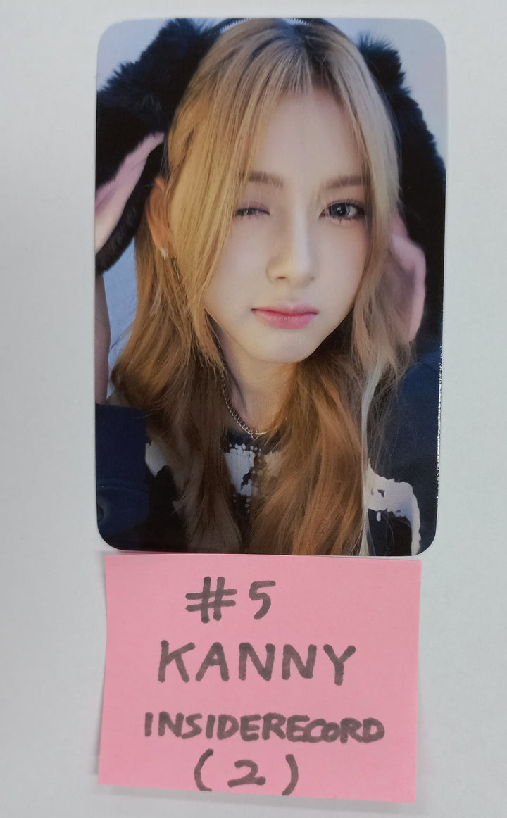 SAY MY NAME "SAY MY NAME" - Inside Record Fansign Event Photocard Round 3 [24.11.19]