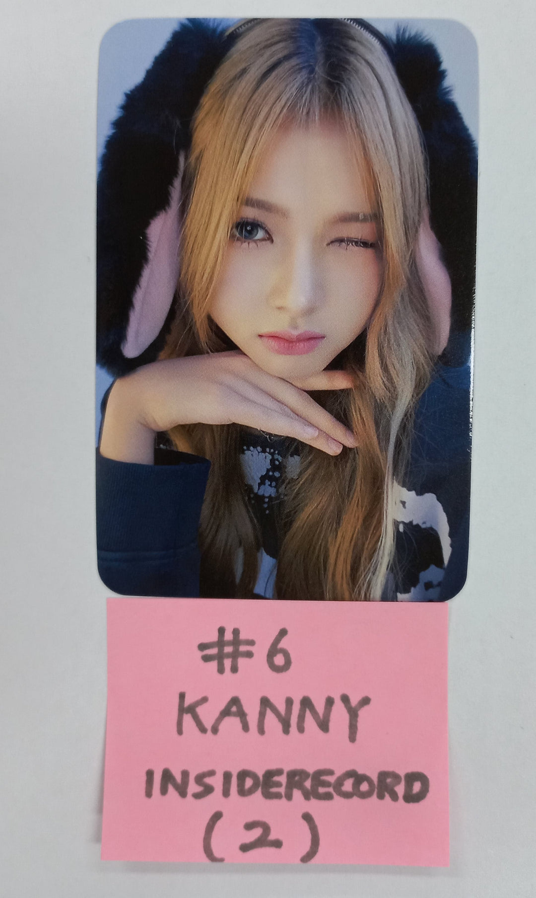 SAY MY NAME "SAY MY NAME" - Inside Record Fansign Event Photocard Round 3 [24.11.19]