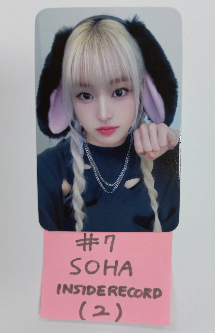 SAY MY NAME "SAY MY NAME" - Inside Record Fansign Event Photocard Round 3 [24.11.19]