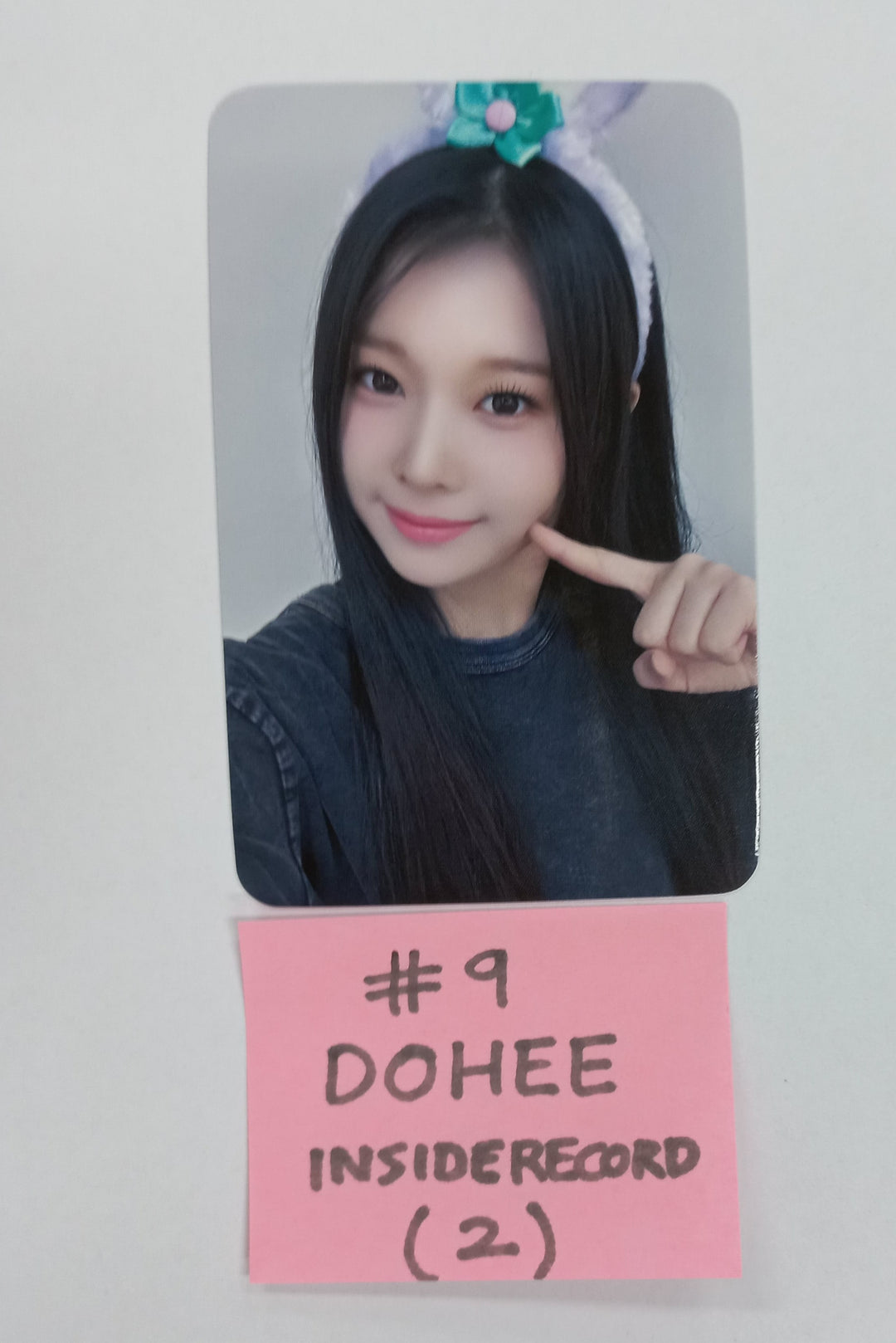 SAY MY NAME "SAY MY NAME" - Inside Record Fansign Event Photocard Round 3 [24.11.19]