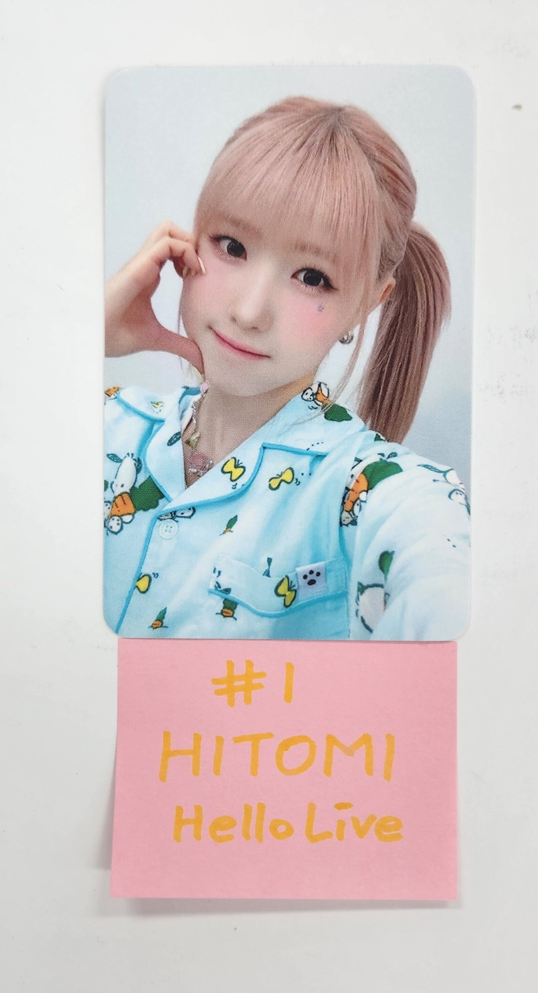 SAY MY NAME "SAY MY NAME" - Hello Live Fansign Event Photocard [24.11.19]