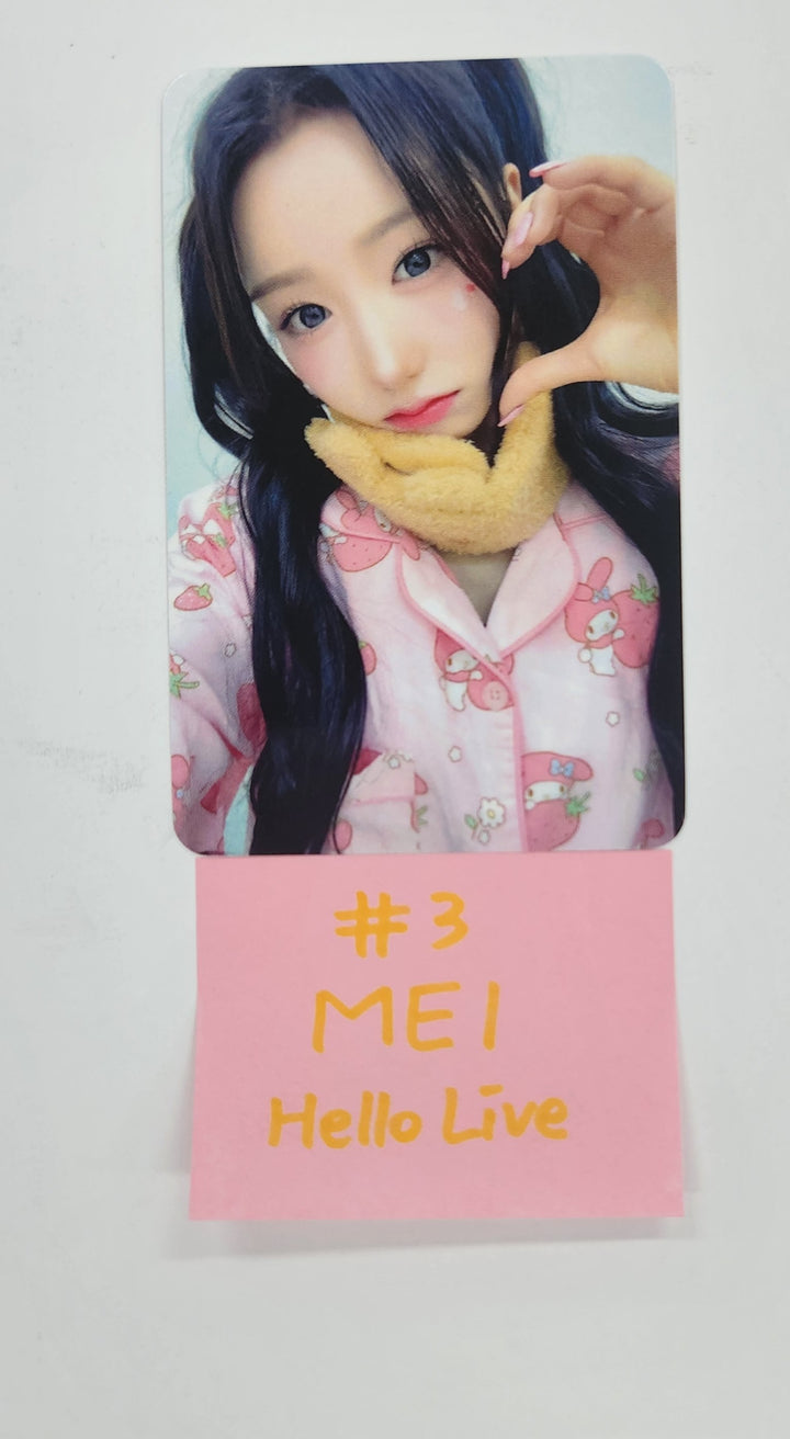 SAY MY NAME "SAY MY NAME" - Hello Live Fansign Event Photocard [24.11.19]