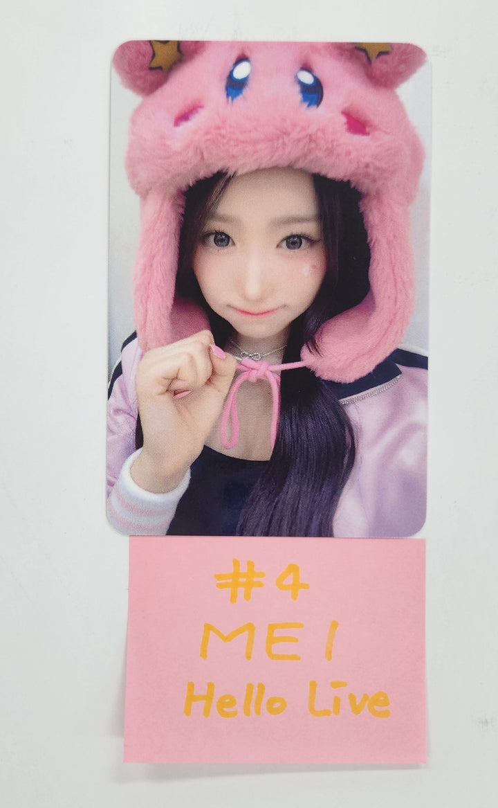 SAY MY NAME "SAY MY NAME" - Hello Live Fansign Event Photocard [24.11.19]