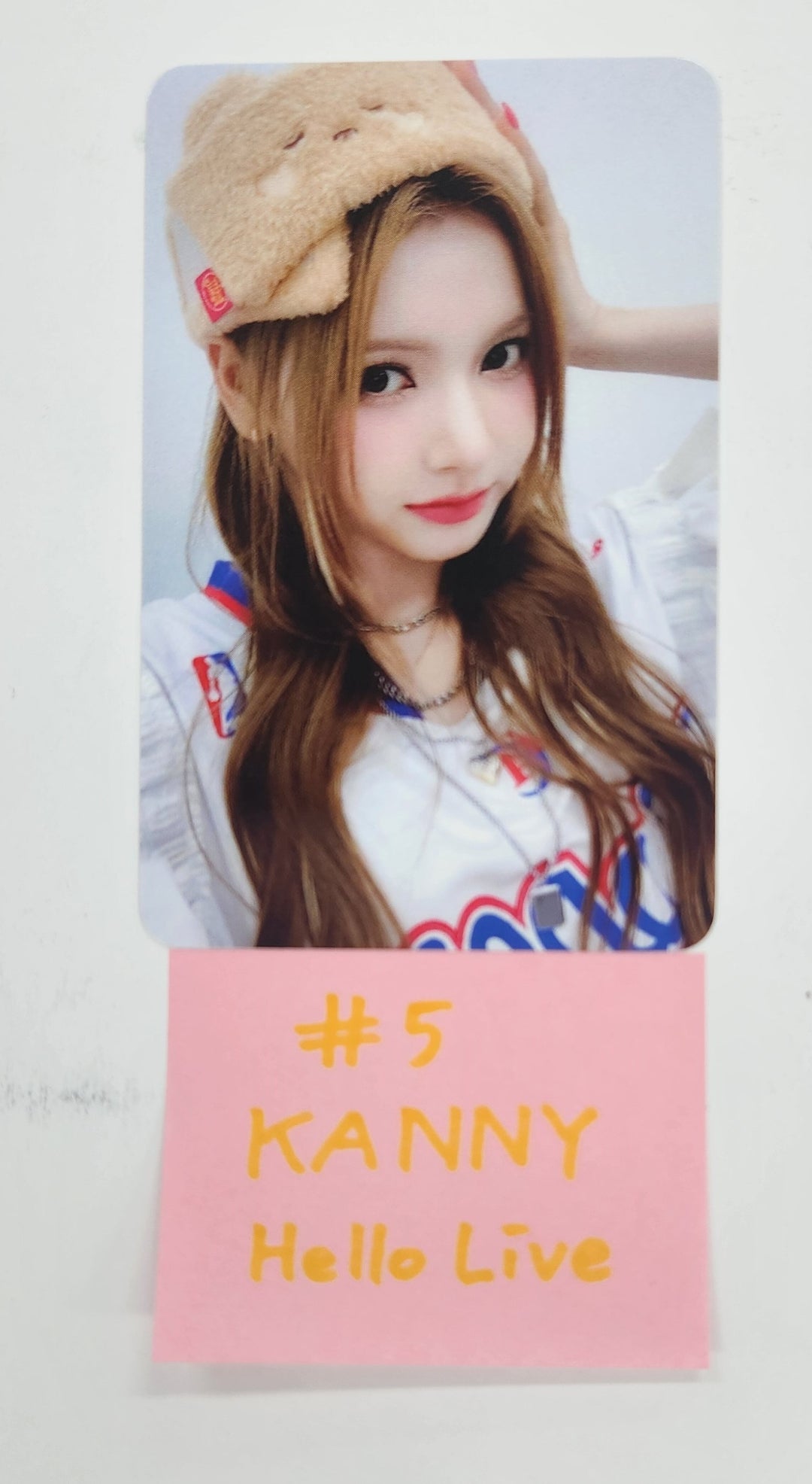 SAY MY NAME "SAY MY NAME" - Hello Live Fansign Event Photocard [24.11.19]