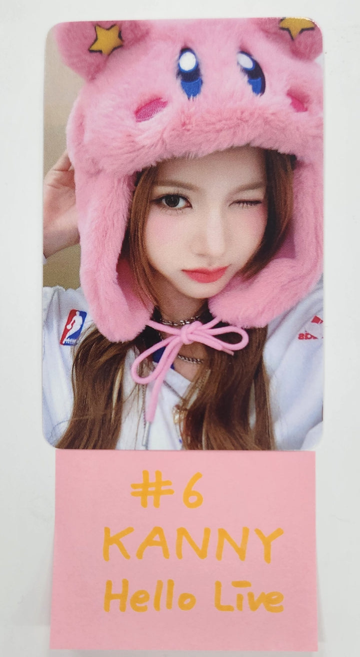 SAY MY NAME "SAY MY NAME" - Hello Live Fansign Event Photocard [24.11.19]