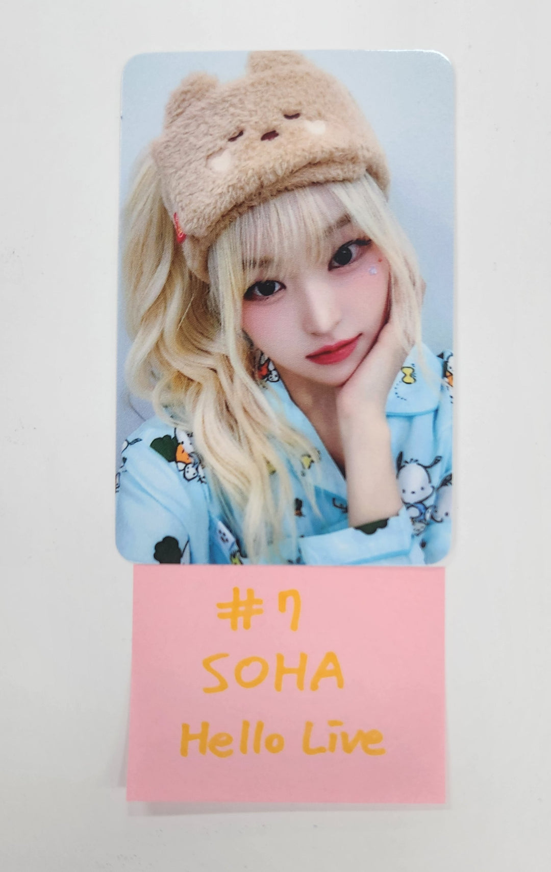 SAY MY NAME "SAY MY NAME" - Hello Live Fansign Event Photocard [24.11.19]