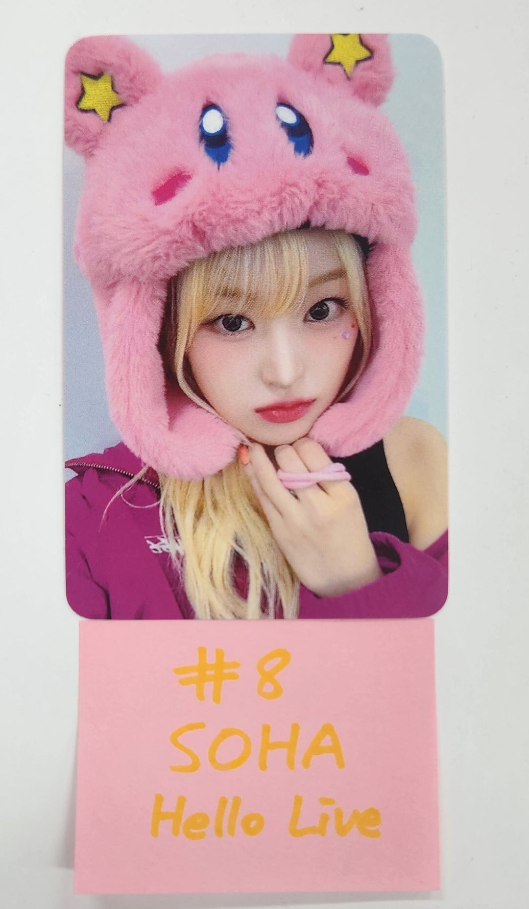 SAY MY NAME "SAY MY NAME" - Hello Live Fansign Event Photocard [24.11.19]