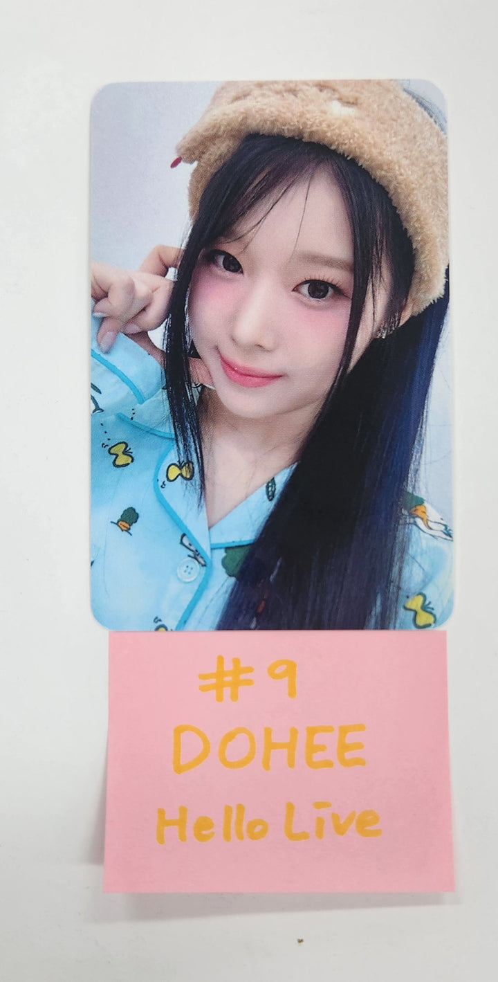 SAY MY NAME "SAY MY NAME" - Hello Live Fansign Event Photocard [24.11.19]