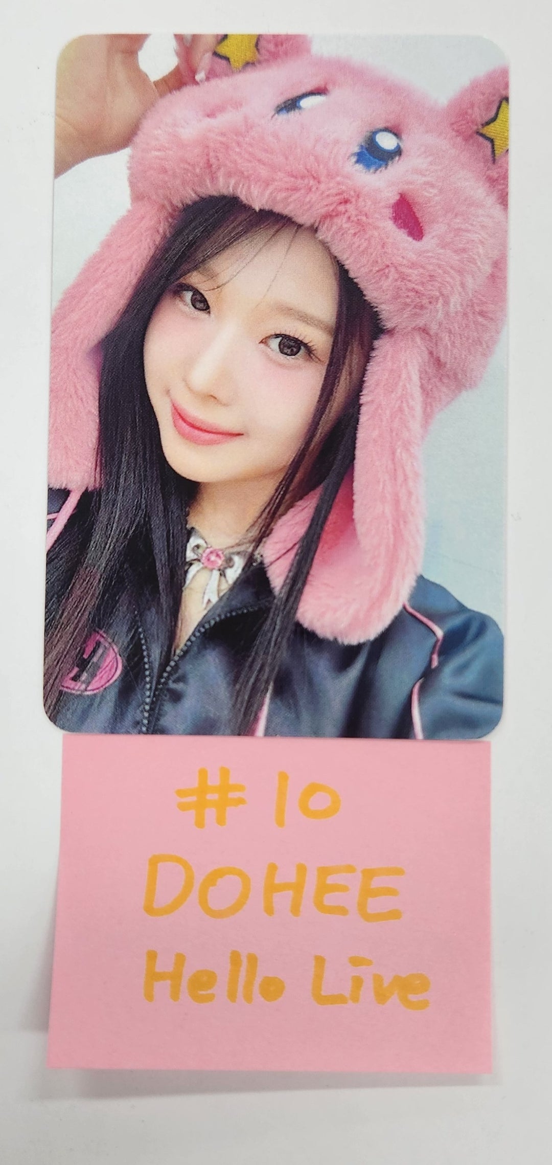 SAY MY NAME "SAY MY NAME" - Hello Live Fansign Event Photocard [24.11.19]