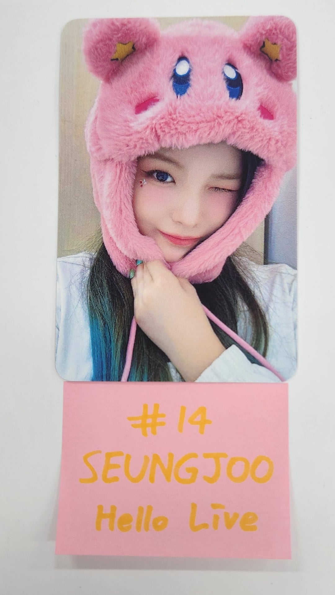 SAY MY NAME "SAY MY NAME" - Hello Live Fansign Event Photocard [24.11.19]