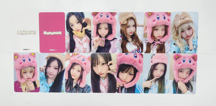 SAY MY NAME "SAY MY NAME" - Hello Live Fansign Event Photocard [24.11.19]