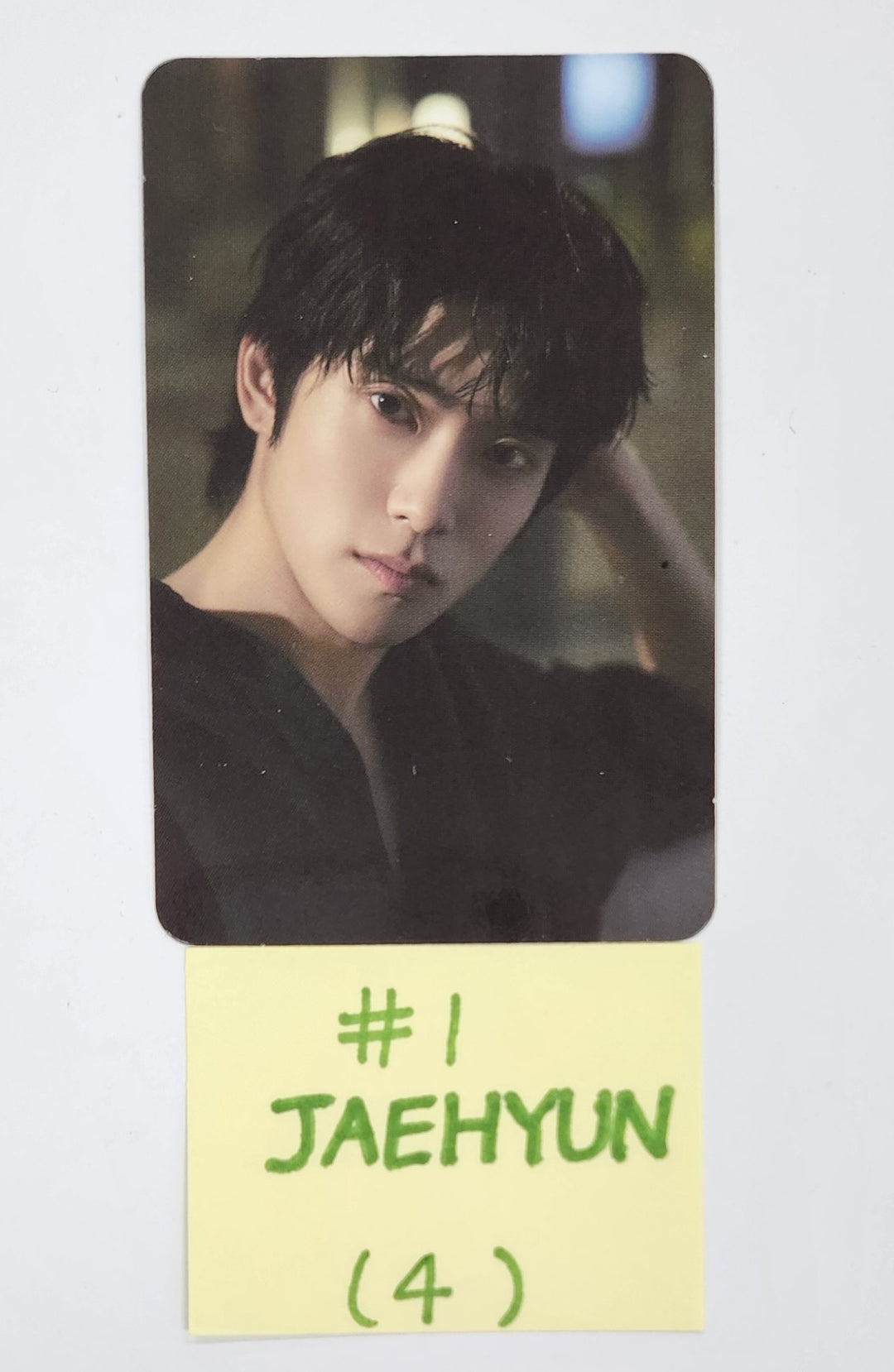 Jaehyun (Of NCT) "J" - Official Trading Photocard [24.11.19]