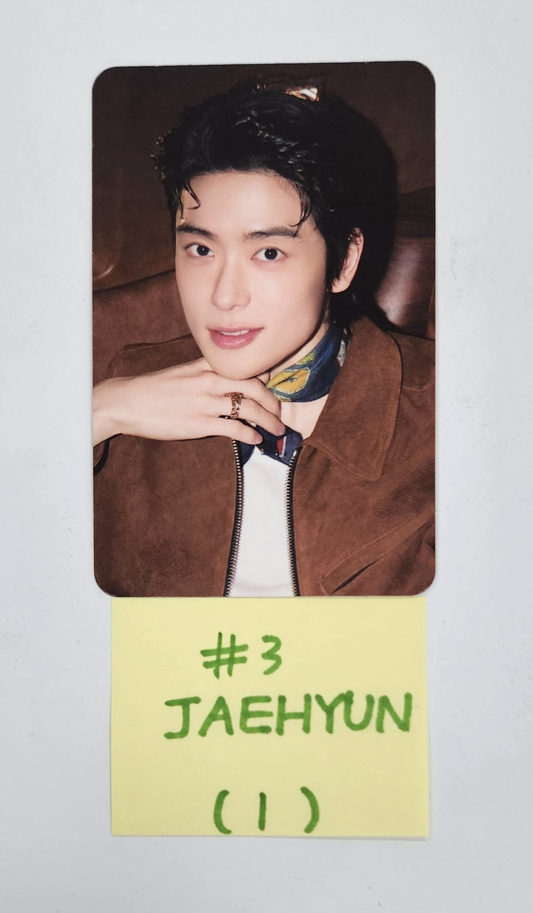 Jaehyun (Of NCT) "J" - Official Trading Photocard [24.11.19]