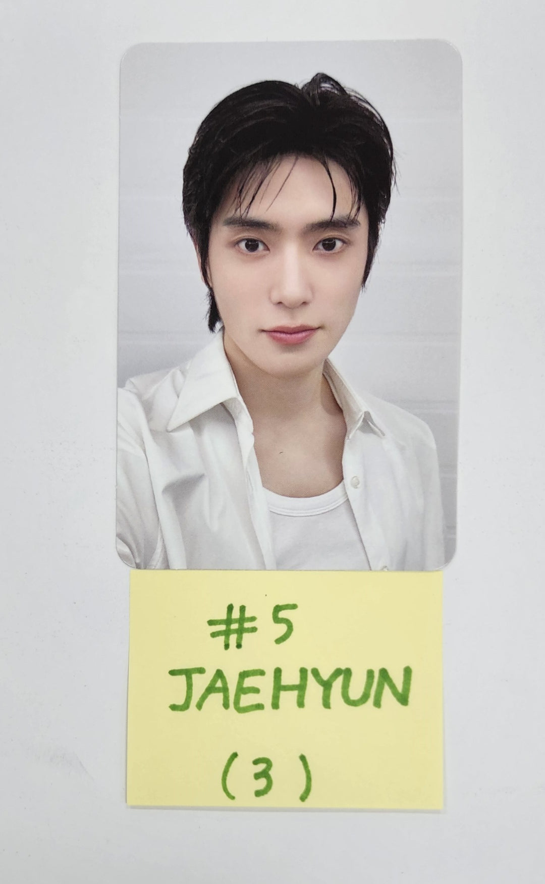 Jaehyun (Of NCT) "J" - Official Trading Photocard [24.11.19]