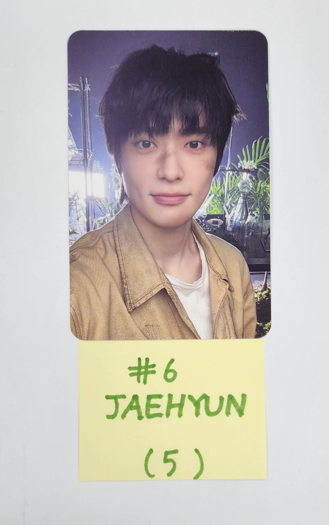 Jaehyun (Of NCT) "J" - Official Trading Photocard [24.11.19]